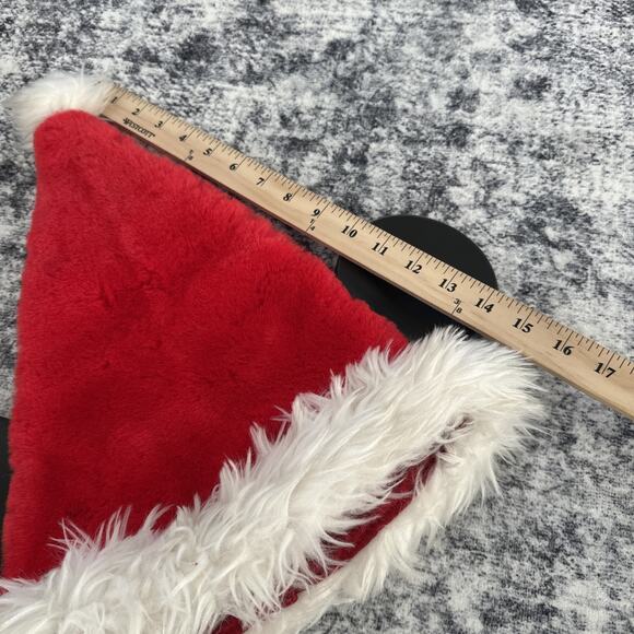 Vintage Disney Mickey Ears Santa Hat Christmas Goofys Hat Company Red Holiday - Picture 10 of 11